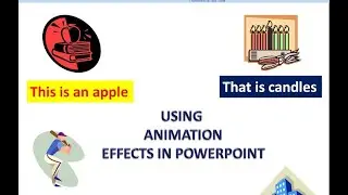 Animation effects in powerpoint#powerpoint#computer