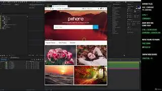 Adding Images | After Effects | Motion Graphics Title Sequence for Beginners