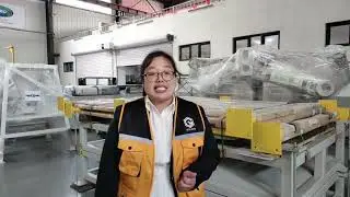 ABB1600 робот гидрорезки с двой механическими руками