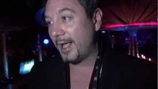 Huey Morgan at The Music Producers Guild Awards 2012