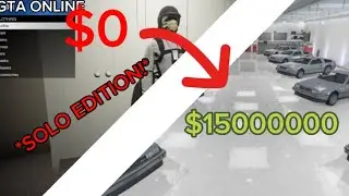SOLO GTA 5 HOW TO DO FROZEN MONEY GLITCH AFTER LATEST PATCH OF 1.67! 