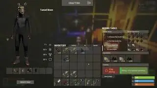 Used the mixing table for the first time  Rust