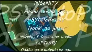 Lyrics insanity Chris Kratt