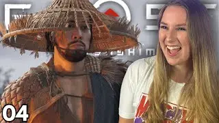 I’M ADDICTED TO GHOST OF TSUSHIMA! || First Playthrough Part 4 [PS5]