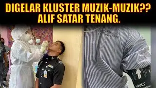 ALIF SATAR TAK HENTI MOHON MAAF : BUAT NETIZEN SEBAK!