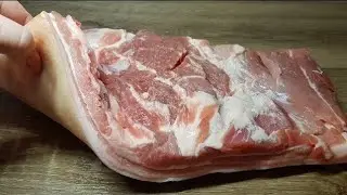 Готовлю так уже 15 ЛЕТ! ПАЛЬЧИКИ ОБЛИЖЕШЬ КАКАЯ ВКУСНАЯ МЯСНАЯ ГРУДИНКА💯