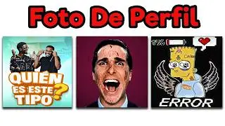 LO QUE TU FOTO DE PERFIL DICE DE TI