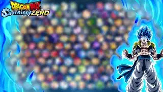 Full Roster Reveal + Super And Movie Characters Trailer Dragon Ball Sparking Zero Trailer Review