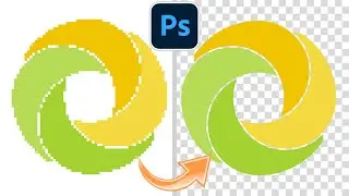 Automatically Vectorize Graphics/Logos | Photoshop Tutorial (German)