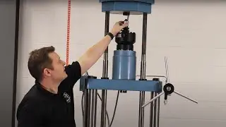 How to set up a load cell reference standard in a UCM