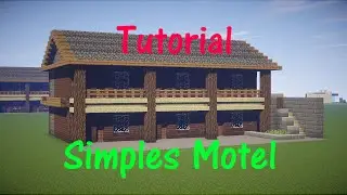 Minecraft Haus Tutorial 7 - Simples Motel (Deutsch/German) [HD 60FPS]