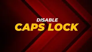 How to Turn off Caps Lock on Chromebook