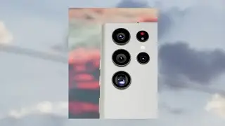 Samsung S22 reveal animation made with blender