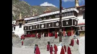 TIBET, Drepung, le monastère