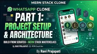 Full Stack whatsapp clone part1