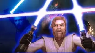 Kenobi Owned Maul and Savage Opress