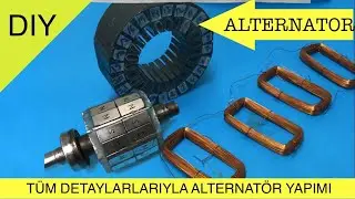 YOU CAN MAKE YOUR OWN WIND TURBINE GENERATOR FROM AN ELECTRIC MOTOR - WIND TURBINE MAKING