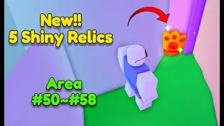 New 5 Shiny Relic Locations Pet Simulator 99