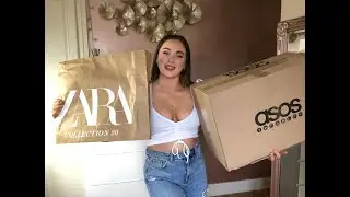 Asos and Zara Spring Haul 2021
