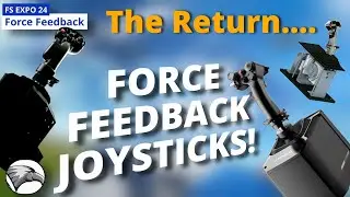 Force Feedback Joysticks | A Return to Flight Sim | Flitesim.com, WinWing & Moza
