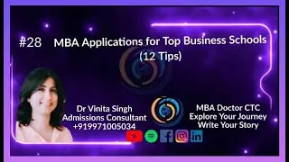 MBA Application For Top Business Schools (12 Tips)