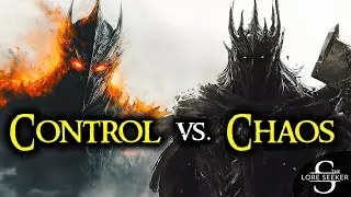 Morgoth vs Sauron: REVEALING The Most Malevolent Dark Lord