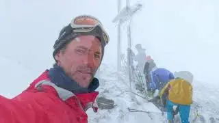 Weißeck (2711m) ski descent via Ödenkar - a powder dream!