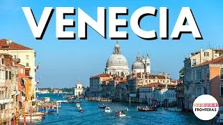 VENECIA 🇮🇹 en video HD para fondo de pantalla con música ambiental 2021