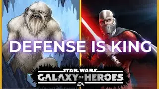 Speed and ...Defense. BEST characters for fast defense sets