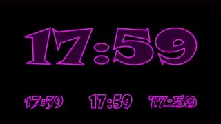 18 minute timer with music HW Timer 018