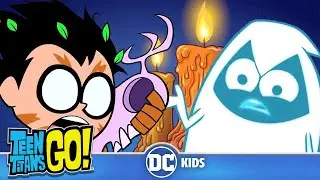 Teen Titans Go! em Português | Festa Fantasma | DC Kids