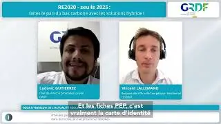 RE2020 seuils 2025 - Faites le pari du bas carbone avec les solutions hybrides
