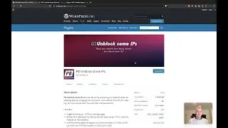 Protect Wordpress staging and development website with PB Unblock Some IPS plugin