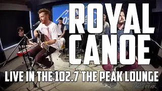 Royal Canoe "Exodus of the Year" - LIVE in the 102.7 The PEAK Lounge