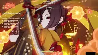 Chiori solo abyss floor 12-2