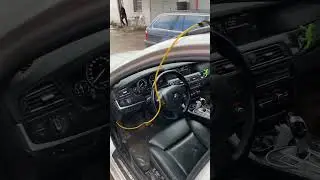 BMW F11 нычка в сиденье)