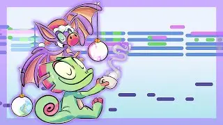 Glitterglaze Glacier (Cozy Mix) - Yooka-Laylee