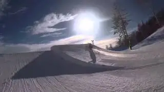 Miass,Sunny Valley. Пару проездов в парке