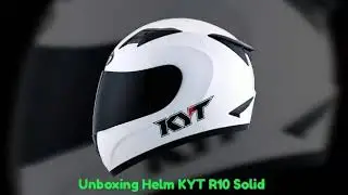 Review Helm KYT R10 Solid