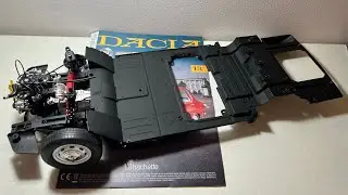 Macheta Dacia 1300 Scara 1:8 NR.13