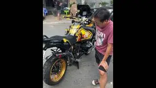 BMW GS 1250 ADVENTURE SOUND EXHAUST