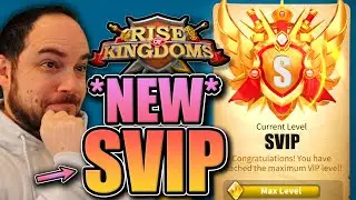 SVIP & VIP 19 coming soon! [comes with combat stats?] Rise of Kingdoms