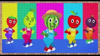 KARPUZ ADAM ŞİP ŞAP ŞOP - Eğlenceli Çocuk Şarkıları - Meyveleri Öğreniyoruz