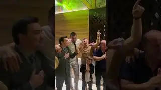 Исроил Мадримов туйи.