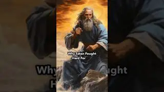 Why satan fought for moses body