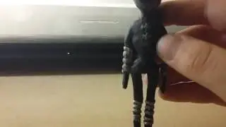 Фантом марионетки из пластилина из фнаф 3