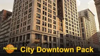 [UE4] City Downtown Pack - Demo (1.2 Update)