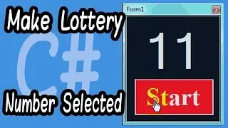 How to Create a Random Number Generator in C# [portable app]