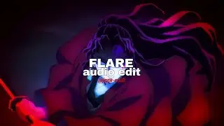 flare - hensonn [audio edit]