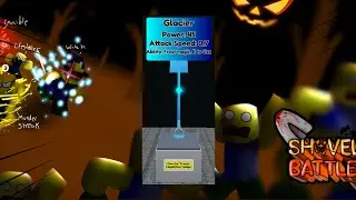 Glacier Shovel Showcase And How To Get It| Shovel Battles